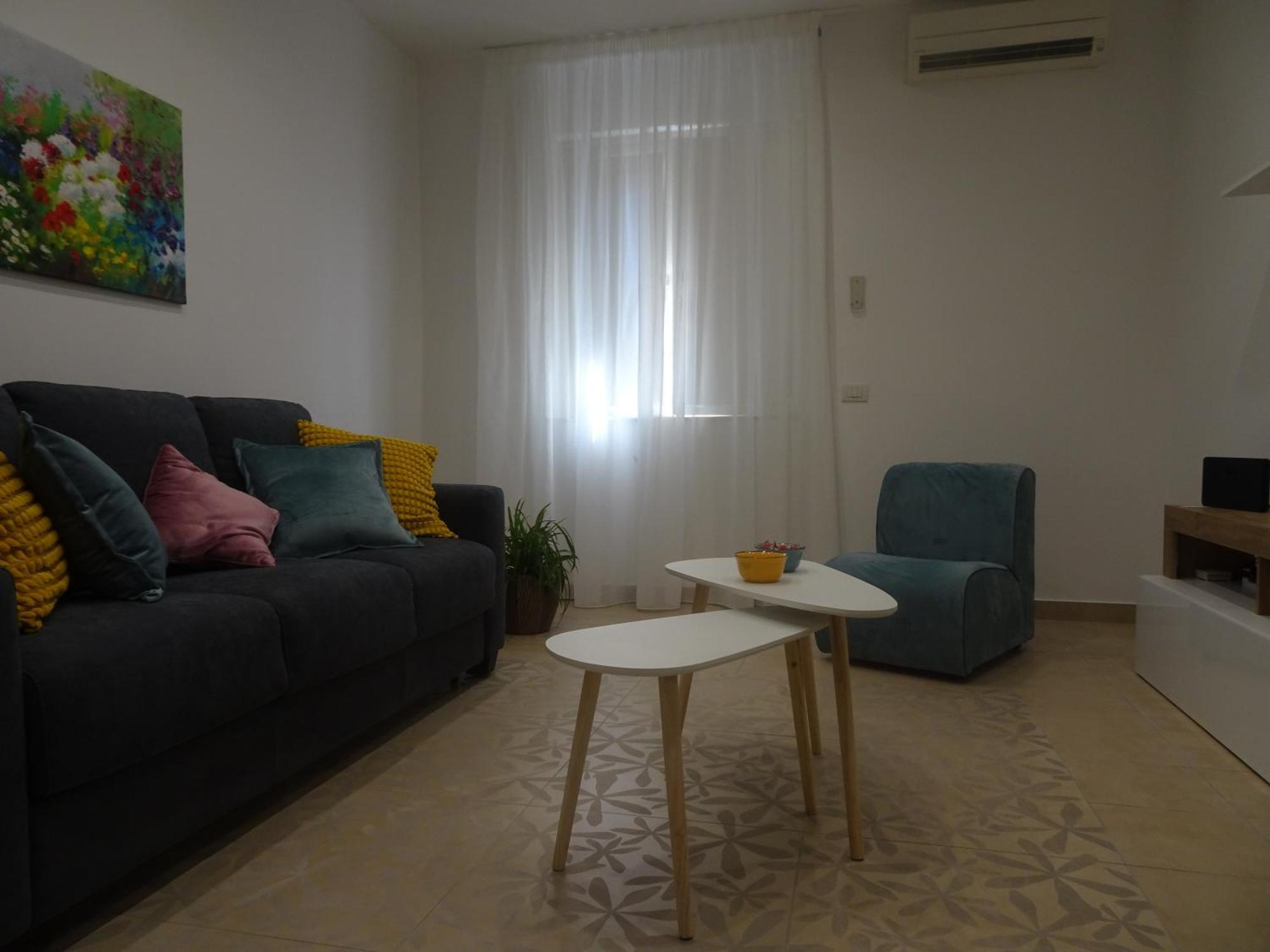 Ferienwohnung A Casa Di Pako Salerno Exterior foto
