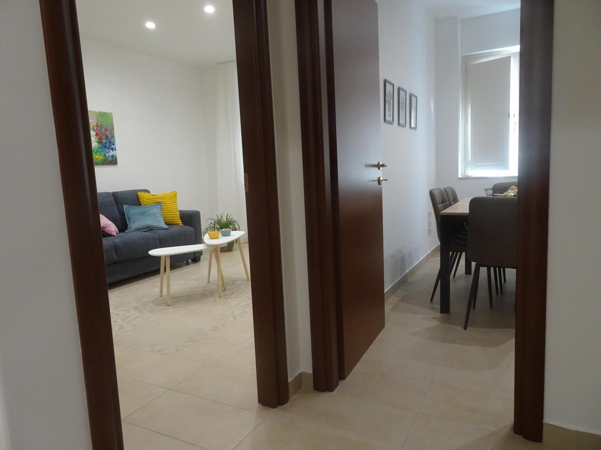 Ferienwohnung A Casa Di Pako Salerno Exterior foto