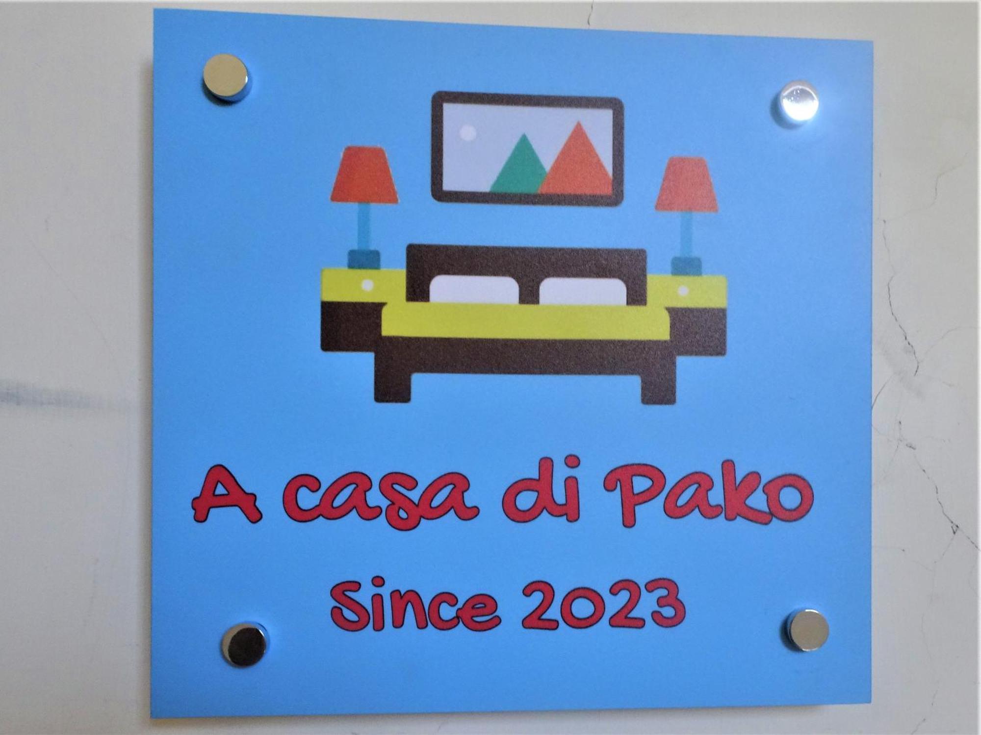 Ferienwohnung A Casa Di Pako Salerno Exterior foto