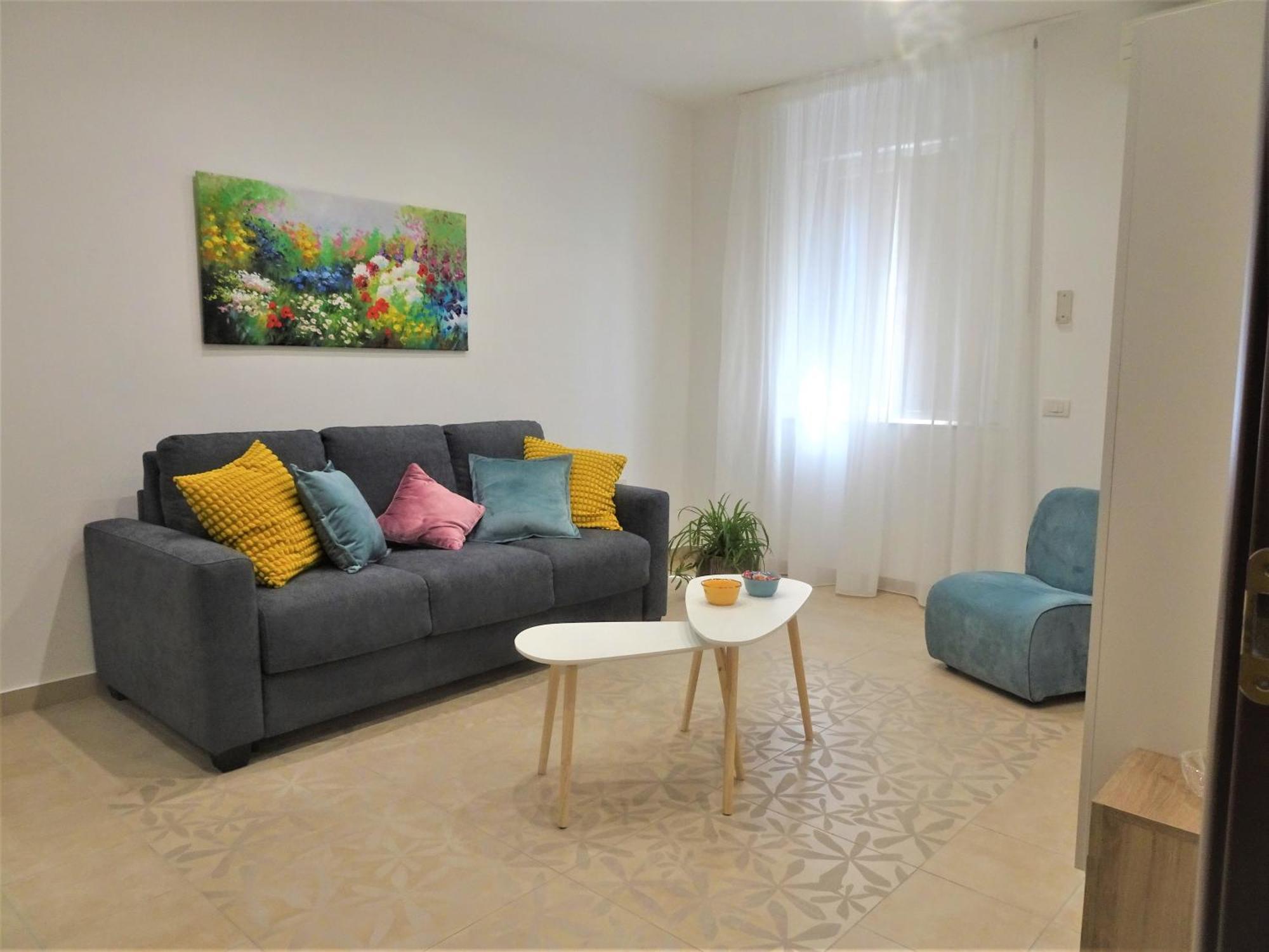 Ferienwohnung A Casa Di Pako Salerno Exterior foto