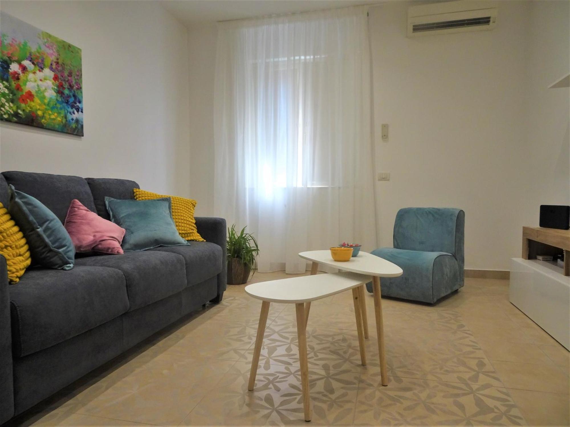 Ferienwohnung A Casa Di Pako Salerno Exterior foto